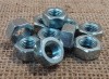 3/8 inch BSF Plain Steel Nut