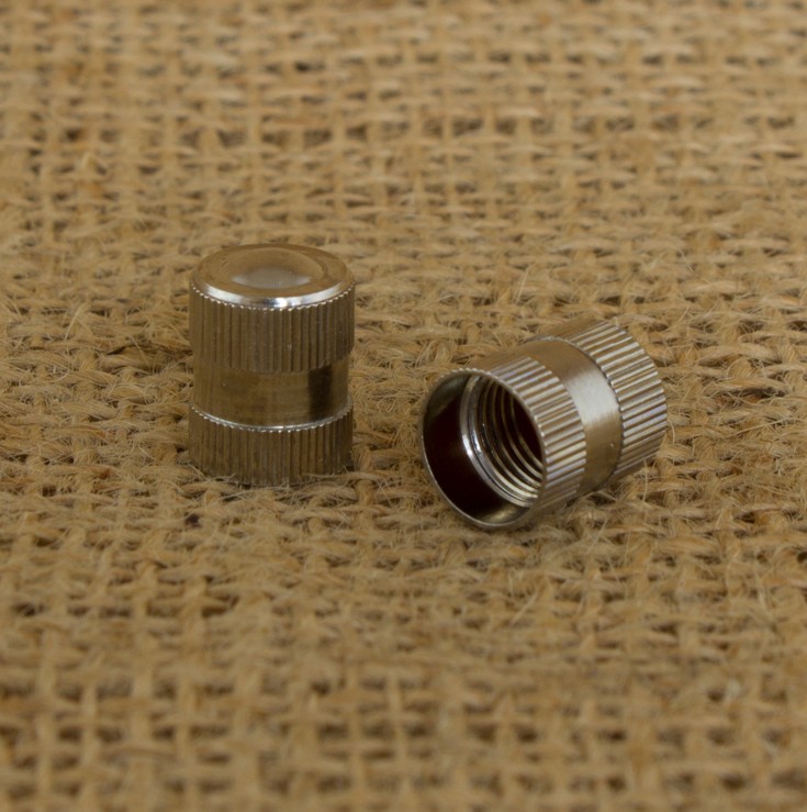 Tyre Valve cap-Rounded top