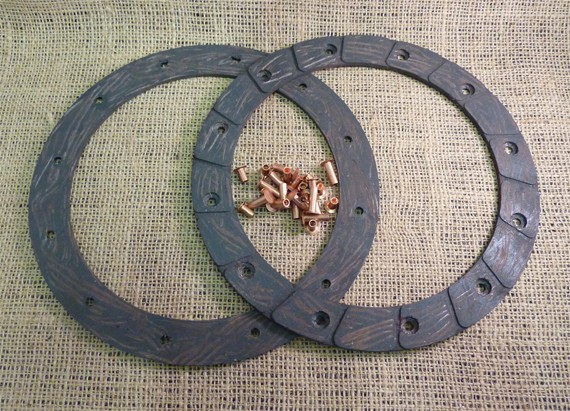 Clutch Linings - flywheel type