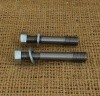 Water Branch Side Long/ Short Pair - Stepped Stud to 3/8 inch BSF