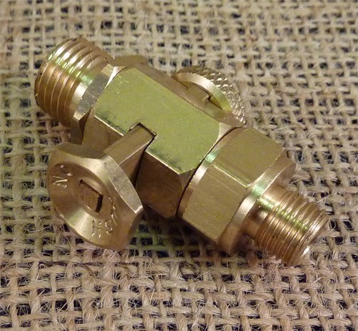 Petrol Tap - Petrol Tap Push/Pull type