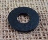 Black Fibre Washer - Set of 16