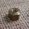 Manifold Nut - Deep Brass