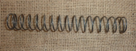 Starting Handle Spring - later short type