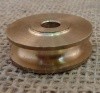 Rear Brake Cable Guide - brass pulley
