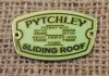 Pytchley Sunroof Badge