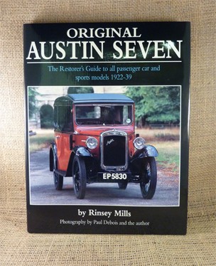 Original Austin Seven By Rinsey Mills H0692 Books Prints Original Austin Seven By Rinsey Mills