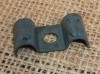 Double Cable Wire Pipe clip 5/16"