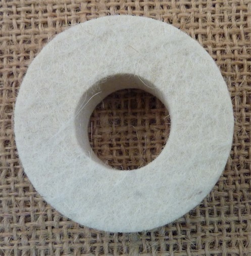 Felt Seal for starting nut - mag eng