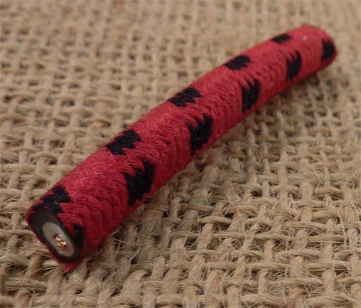 HT ignition Lead Cable - Cotton Braid with Wire Core