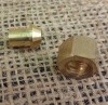 Nut & Nipple - 3/16" Solder Type