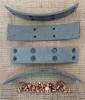 Brake Linings - 1-1/4 Girling 8 hole