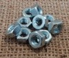 1/4 inch Whitworth Plain Steel Nuts