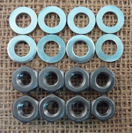 Nuts & Washers for Bellhousing studs