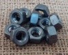 5/16 inch Whitworth Plain Steel Nuts