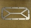 Oil tray sump gauze carrier plate